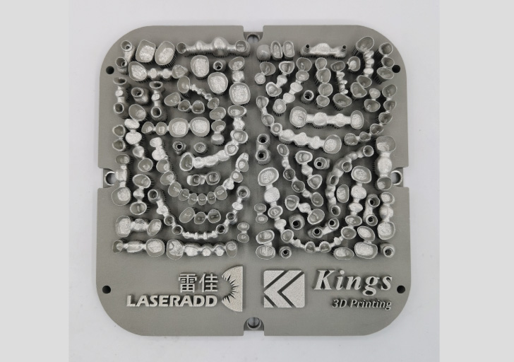 金属牙冠